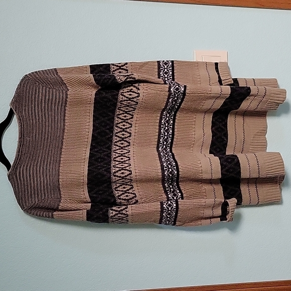 Maurices Multi-Patterned Open-Front Cardigan - Picture 2 of 3